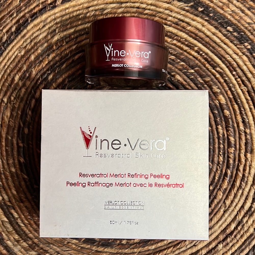 Vine Vera Merlot Refining Peeling 50ml New